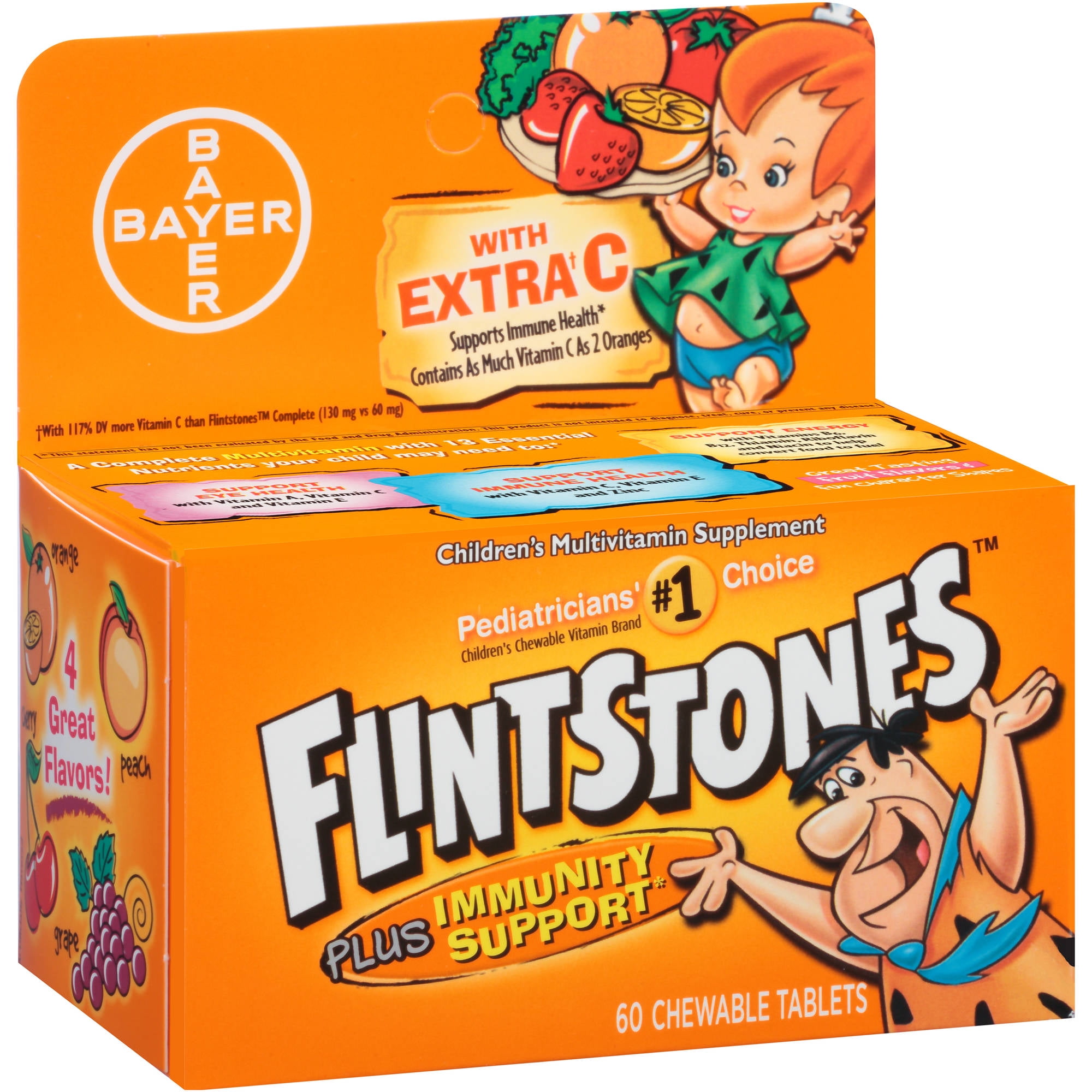 Flintstones Complete Children's Multivitamin Supplement, 150 count