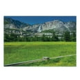 thumbnail image 3 of Yosemite Cutting Board, Falls in Yosemite National Park California USA Countryside Landmark Picture, Decorative Tempered Glass Cutting and Serving Board, Small Size, Green Blue, by Ambesonne, 3 of 5