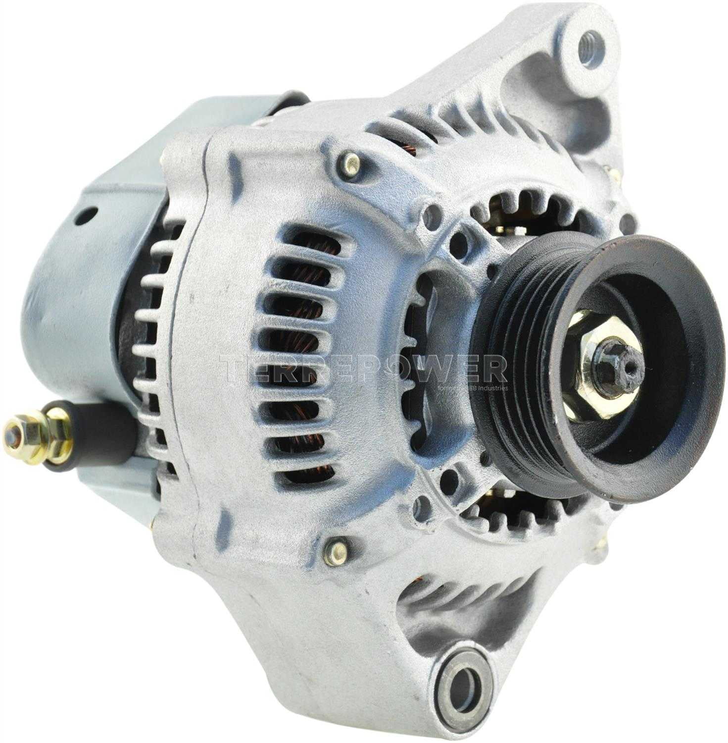 Alternator BBB Industries 13499 Reman fits 93-96 Camry 2.2L-L4 Fits select: 1993-1996 TOYOTA CAMRY