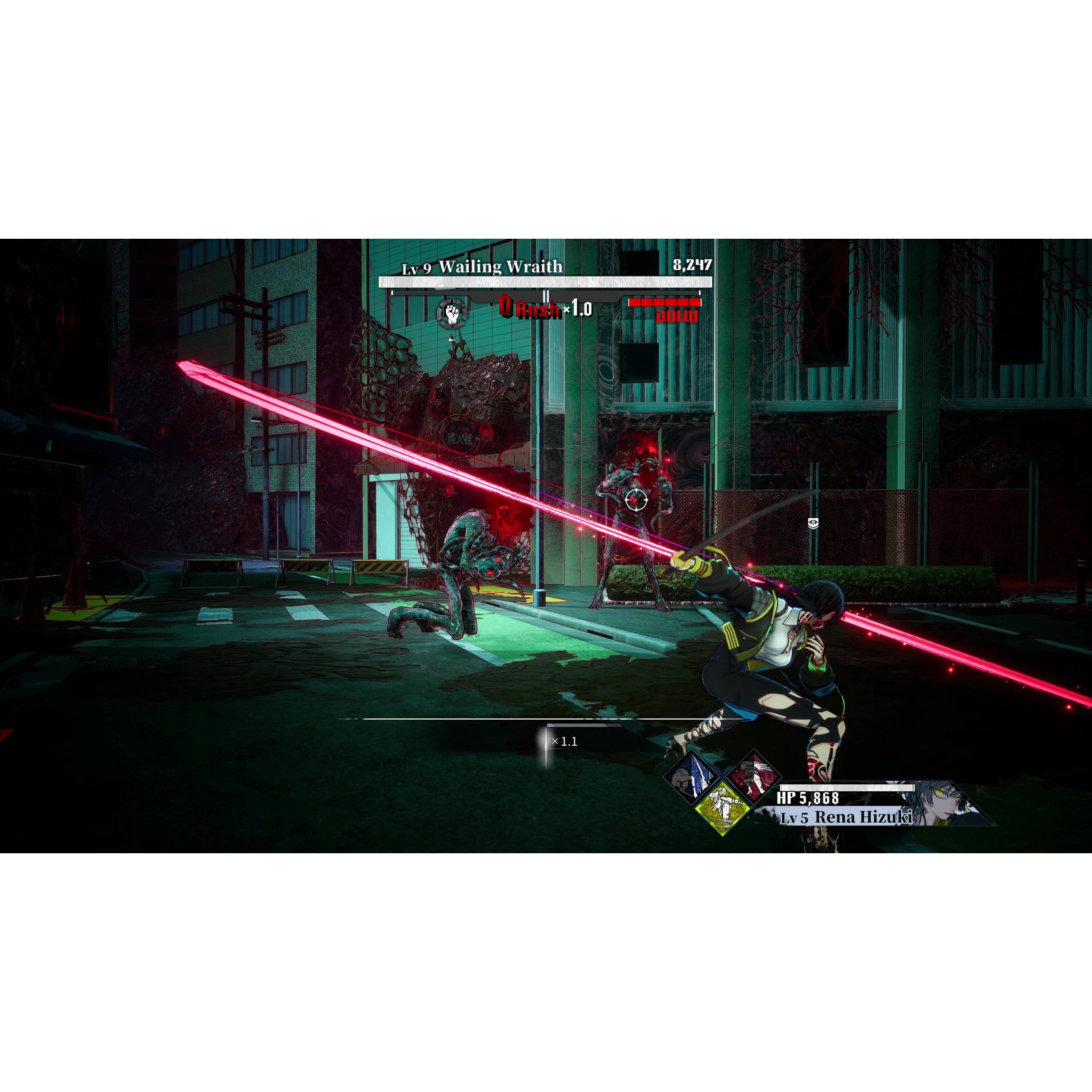 Qliphah in Providence's Shadow - Nintendo Switch Game