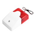 thumbnail image 4 of OUTAD Durable 12V Wired Sound Alarm Strobe Flashing Light Siren Home Security, 4 of 7