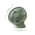 Bed Fan under Blanket Wall Mount Fan Oscillating with Outdoor Standing