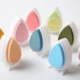 thumbnail image 5 of 40-Pack Craft Ink Pad Stamps DIY Multicolor Craft Stamp Pad for Kids Finger-Print Drawing, Paper, Wood Fabric & Scrapbooking, 5 of 5