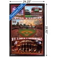 thumbnail image 3 of MLB St. Louis Cardinals - Busch Stadium 16 Wall Poster, 22.375" x 34" Framed, 3 of 3