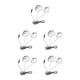 thumbnail image 3 of Matsuzay Gancho para la oreja Auriculares con cable con micrófono Auriculares Auriculares Música Auriculares para computadora Tableta Type2 NO2, 3 of 6