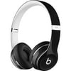 Refurbished Apple Beats Solo2 Black Luxe Edition Wired On Ear Headphones ML9E2AM/A