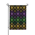 thumbnail image 5 of Sigee Mardi Gra Geometric for Live Happy Decorative Small Garden Flag,Double Sided Yard Flags Holiday Garden Flags for All Seasons, 5 of 9