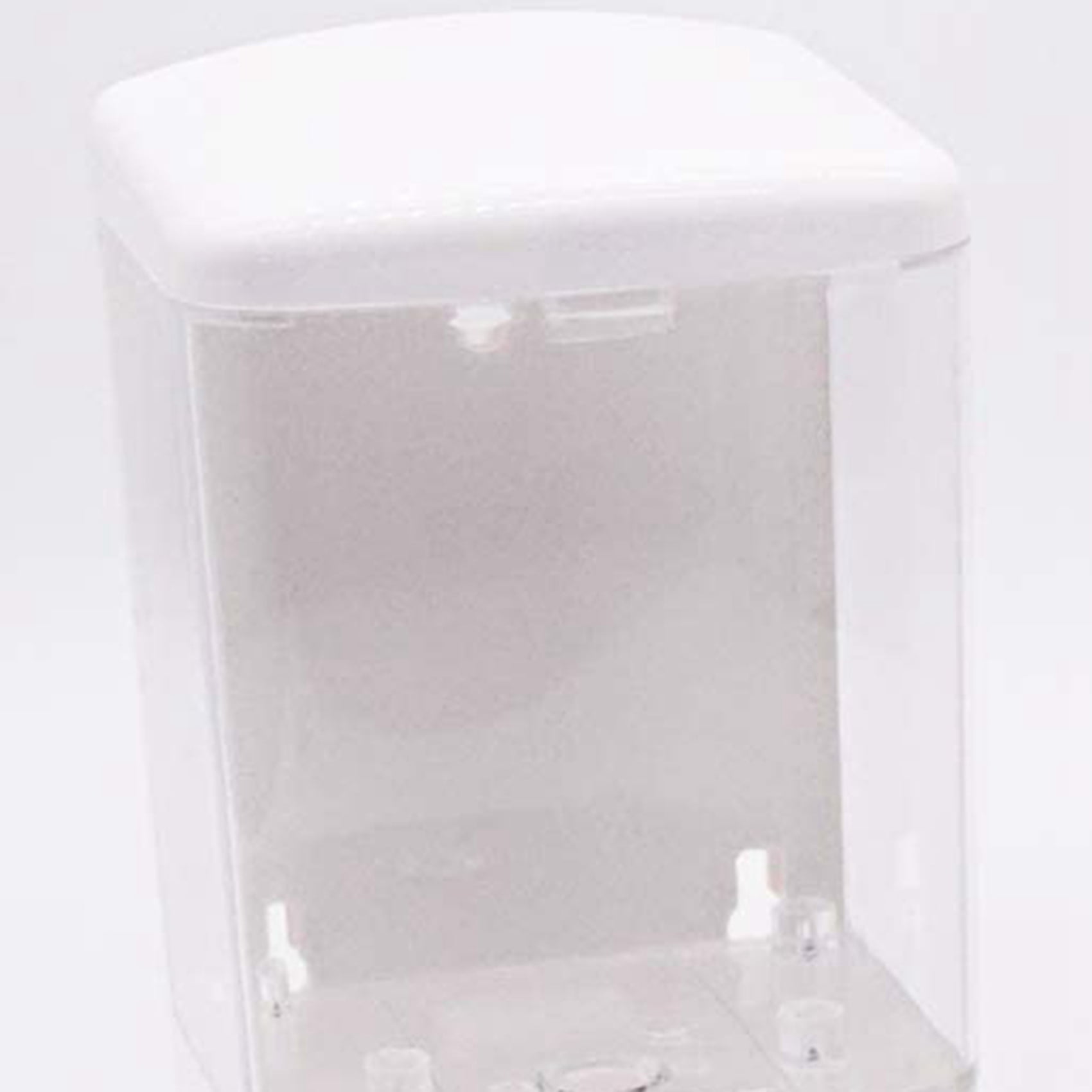 2X Manual Soap Dispenser 1000Ml Wall Mount Bathroom Commercial for Kitchen Restaurant