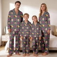 thumbnail image 2 of Family Matching Pajama Set for Family Night – Cozy Homewear Designed for Dad and Child with Customizable Print for Seasonal Comfort and Everyday Relaxation, 2 of 4