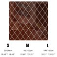 thumbnail image 4 of maskred 17/32/58PCS Mirror Wall Stickers Acrylic Wall Mirror Wall Stickers Fashion Geometric Shape Rhombus TV Background Wall Decoration No.5, 4 of 6