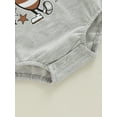 thumbnail image 7 of TSEXIEFOOFU Baby Girls Boys Autumn Casual Romper Long Sleeve O Neck Letter Rugby Print Romper, 7 of 7