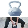 thumbnail image 6 of Water Filled Kettlebell Body Exercise Kettlebell Adjustable Weight Home Gym Fitness for Women and Yoga Workouts, 6 of 9