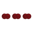 thumbnail image 3 of Scienceny Portavasos para coche Alfombrilla redonda Interior Antideslizante Almohadilla de diamantes de imitación Accesorio Rojo Type1 NO1, 3 of 6