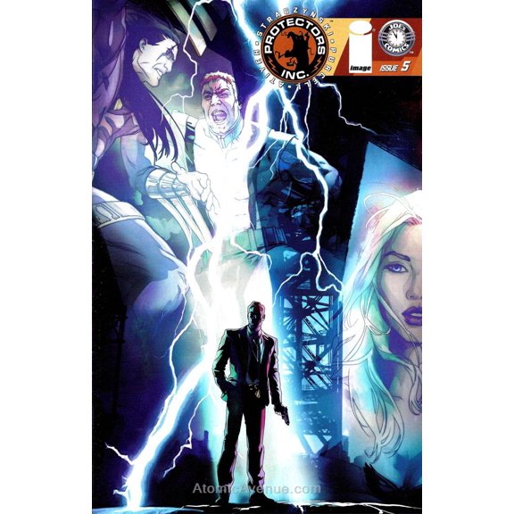 Protectors, Inc. #5B VF ; Image Comic Book