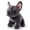 Gray-GY-clearacne, variant on WWG Realistic Sitting Bulldog Plushie Toy Lifelike Stuffed Animal Dog Soft Pet Super Detailed for Home Decor Gift for Kids Dog Lovers Cuddly Companion Collectible