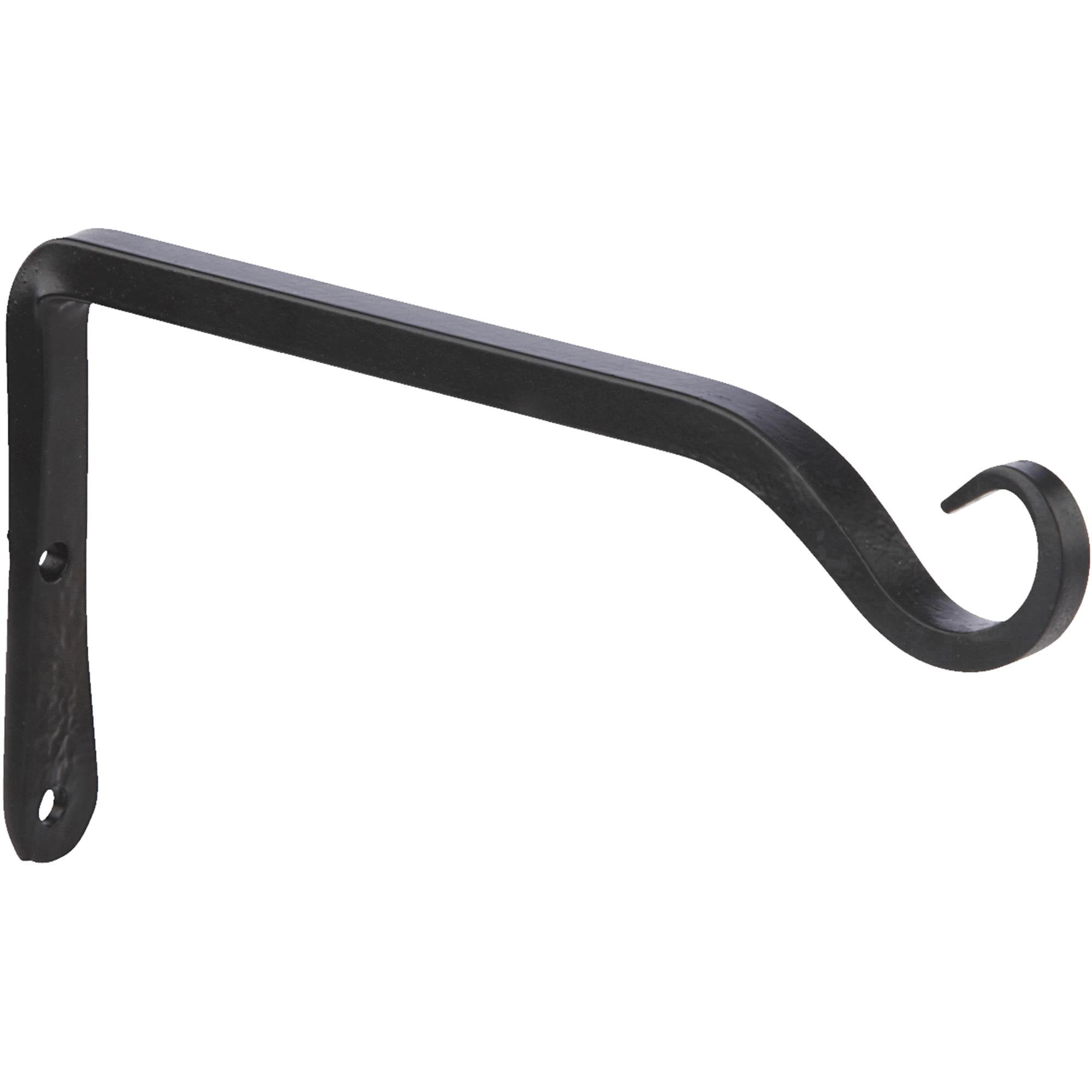 Panacea Wrought Iron Hanging Plant Bracket - Walmart.com - Walmart.com