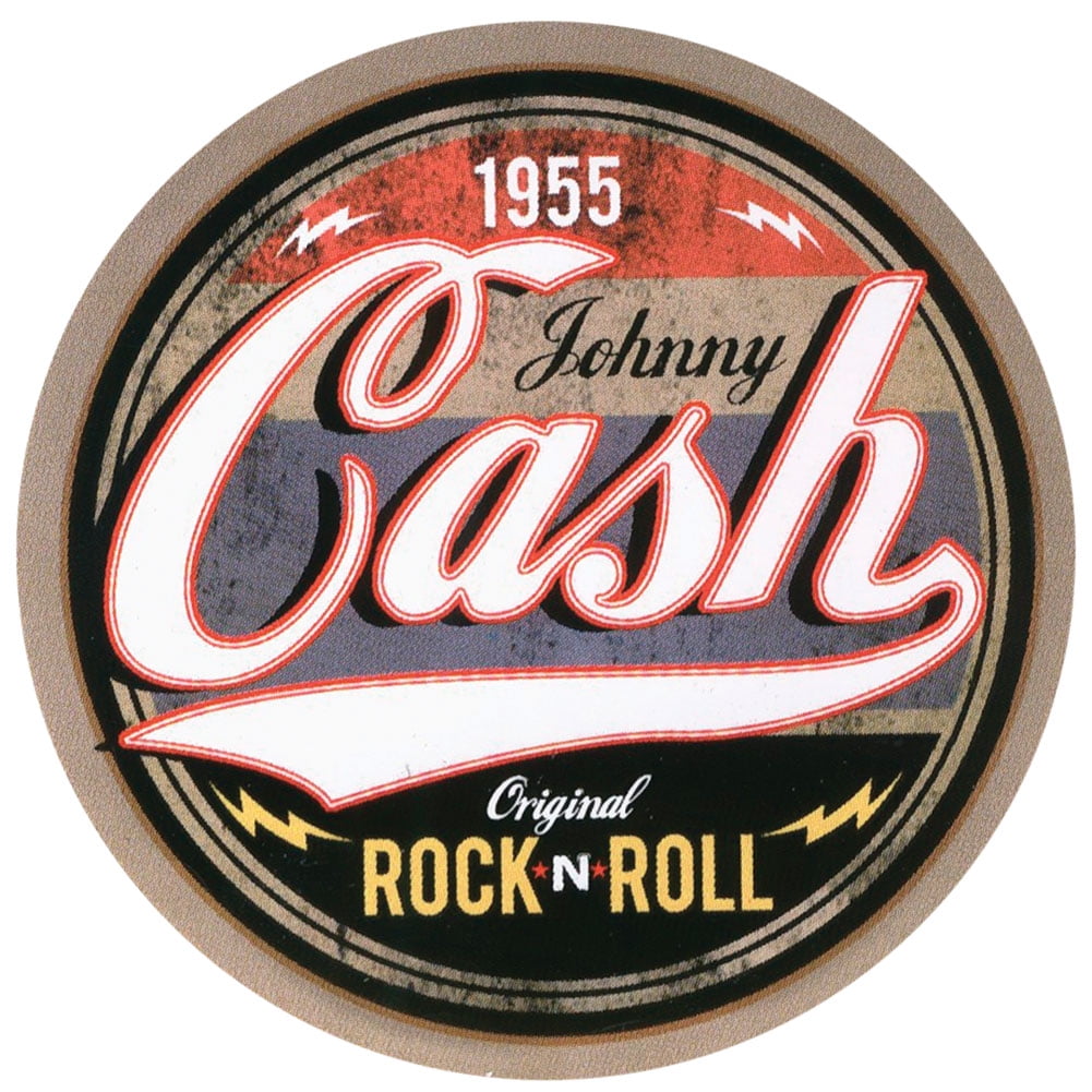 Johnny Cash Sticker