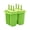 Green, variant on Homemade ice cream mold box household ice cream popsicle mold food grade silicone ice tray popsicle mold