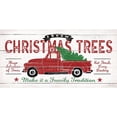 thumbnail image 3 of Marrott, Stephanie 18x11 Black Modern Framed Museum Art Print Titled - Truck and Tree, 3 of 5