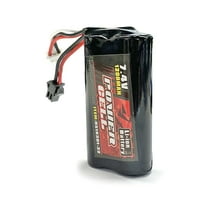 Upgraded Rechargeable Battery 7.4V 1200mAh High Capacity Modified Battery for Scaled Toy Speed Car Spare Accessory