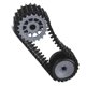 thumbnail image 5 of 4X SNT109 Go Kart Karting ATV UTV Track Electric Snowmobile SnowBlower Rubber Tracks Toy Car Accessories, 5 of 5