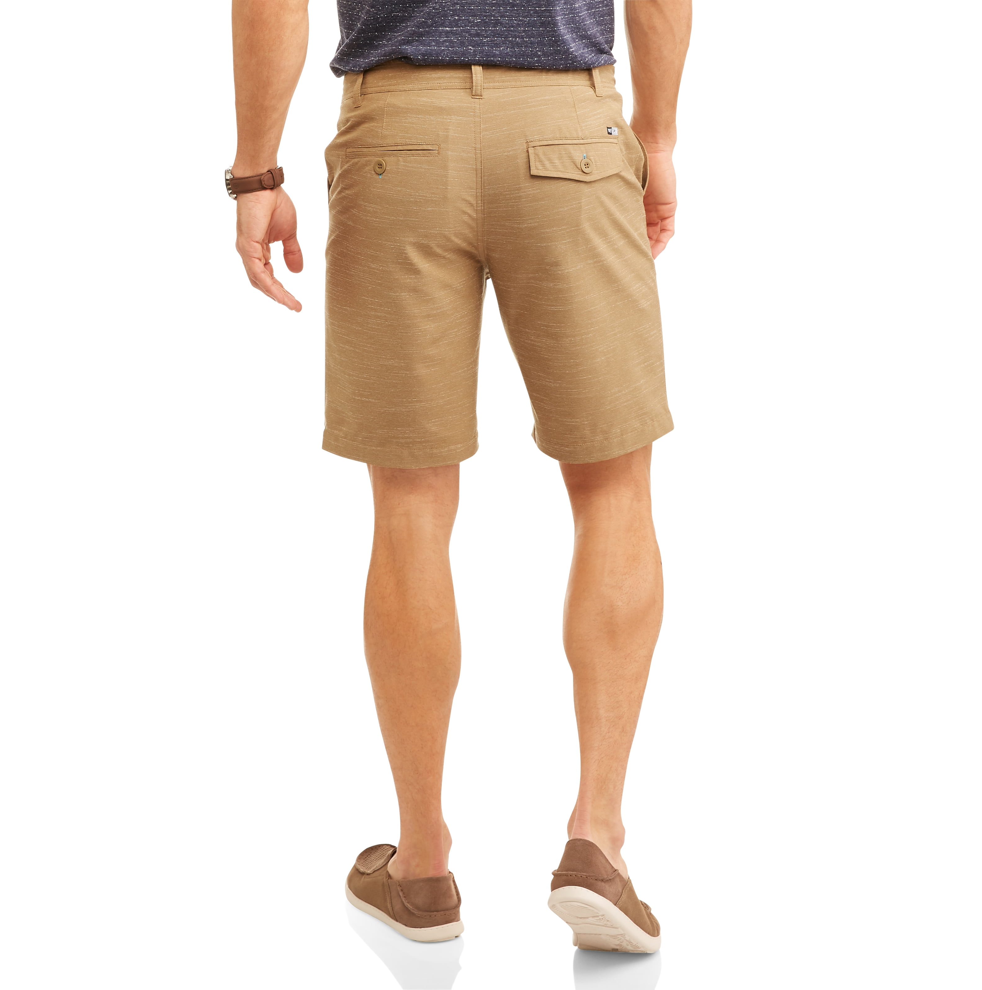 Men's Solid Hybrid Swim Shorts 