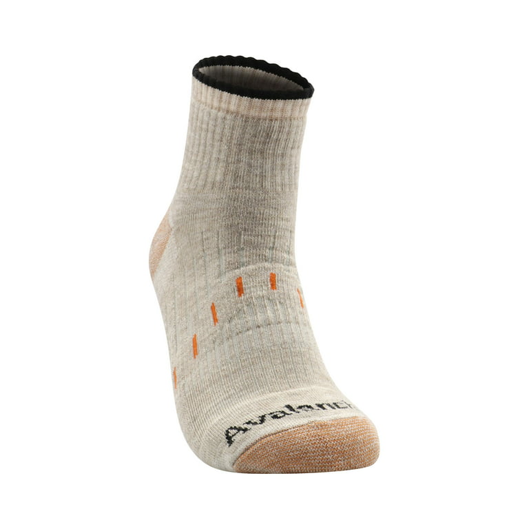 Moisture-Wicking Merino Wool Active Dress Socks for Men