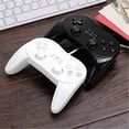 thumbnail image 3 of Game Pad Controller Joypad For Nintendo Wii Second Generation -Black, 3 of 5