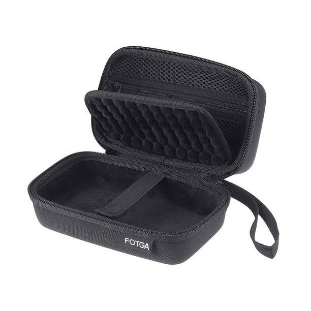 Estuche para monitores portátiles Estuche de transporte para monitores de 5 pulgadas Estuche de almacenamiento Multiusos Alto rendimiento Repuestos
