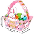 thumbnail image 3 of 4PCS Easter Egg Hunt Basket for Kids Child Party Craft Gift Basket-Spring Easter Egg Hunt Favour Holders, 3 of 5