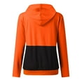 thumbnail image 5 of Sudadera Para Mujer Sudaderas Con Cuello Redondo Moda Casual Festival Impreso Blusa de Manga Larga Sudadera Con Capucha Tops Sweatershirt Odeerbi  ODB130769, 5 of 5