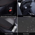 thumbnail image 5 of Autorder Funda para consola central para Mazda CX30 CX-30 2020 2021 2022 2023 2024 Accesorios Funda para reposabrazos Antiarañazos Consola central Protector de reposabrazos de cuero, 5 of 5