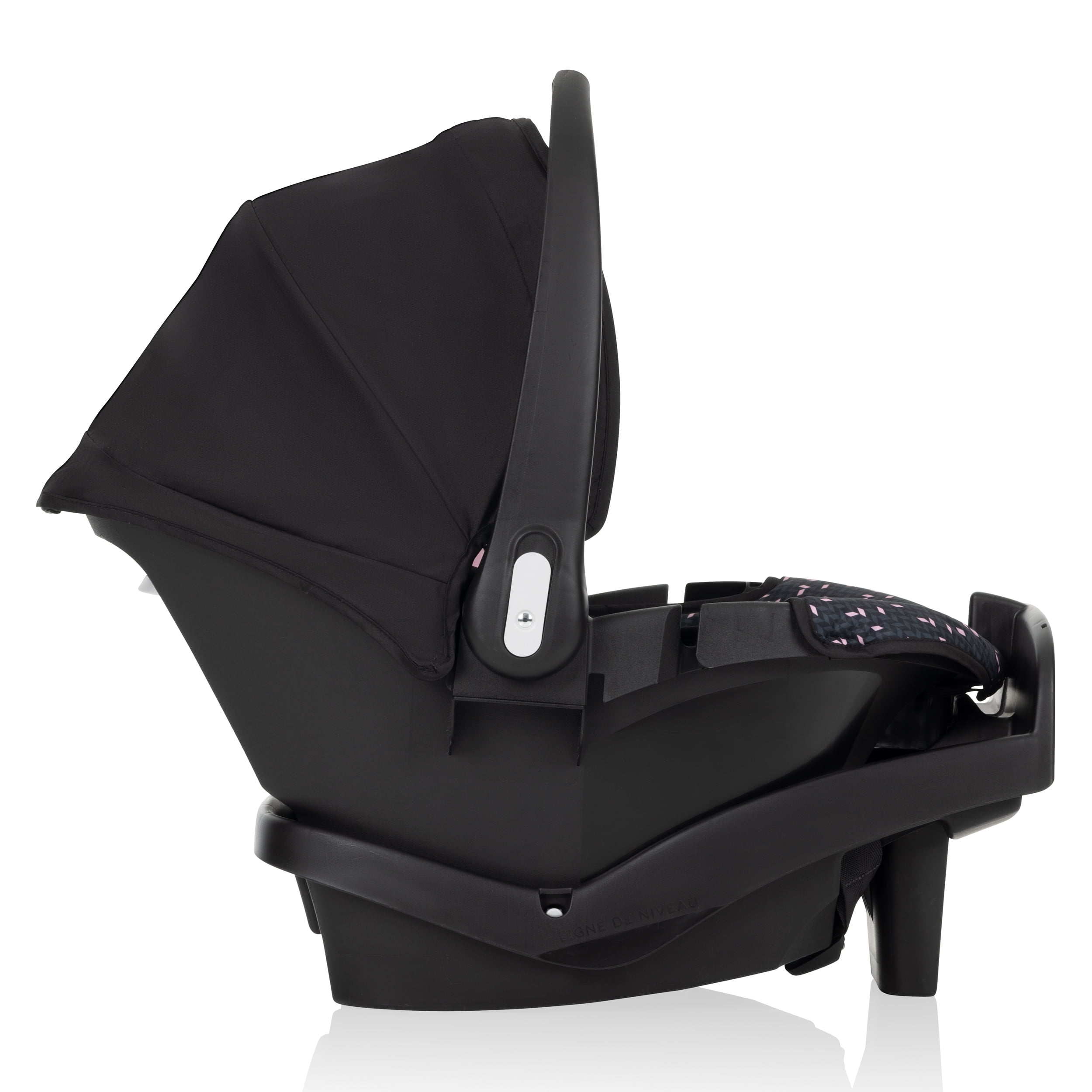 (3 pack) Evenflo NurtureMax Infant Car Seat (Olivia Pink)