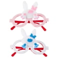 thumbnail image 1 of CIMAXIC Party 2pcs Adorable Easter Glasses Frame For Easter Parties And Photo Booth Props Easter Party Glasses Funny Cartoon Glasses Bunny Eyeglasses Bunny Ear Eyeglass Frame, 1 of 5
