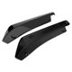 thumbnail image 2 of Kit Universal de Protector Canard, difusor de divisores de parachoques con textura de fibra de carbono trasera de coche, 2 uds., 2 of 8