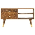 thumbnail image 6 of vidaXL TV Cabinet 33.5"x13.8"x18.5" Solid Mango Wood, 285855, 6 of 7