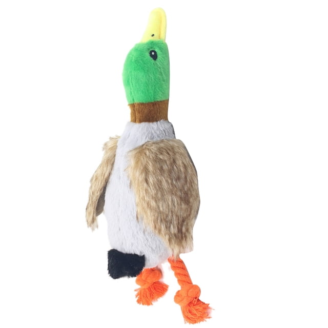 Greeniant Juguete con sonido para mascotas, Animal de peluche, masticar, entrenamiento interactivo, perseguir, juguetes chirriantes, suministros Suministros para perros