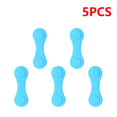 thumbnail image 1 of Silicone Golf Ball Marker Holder Strong Magnetic Mini Golf Position Calibration Clamp Professional Reusable Useful Golf Supplies 5PCS Light Blue, 1 of 6