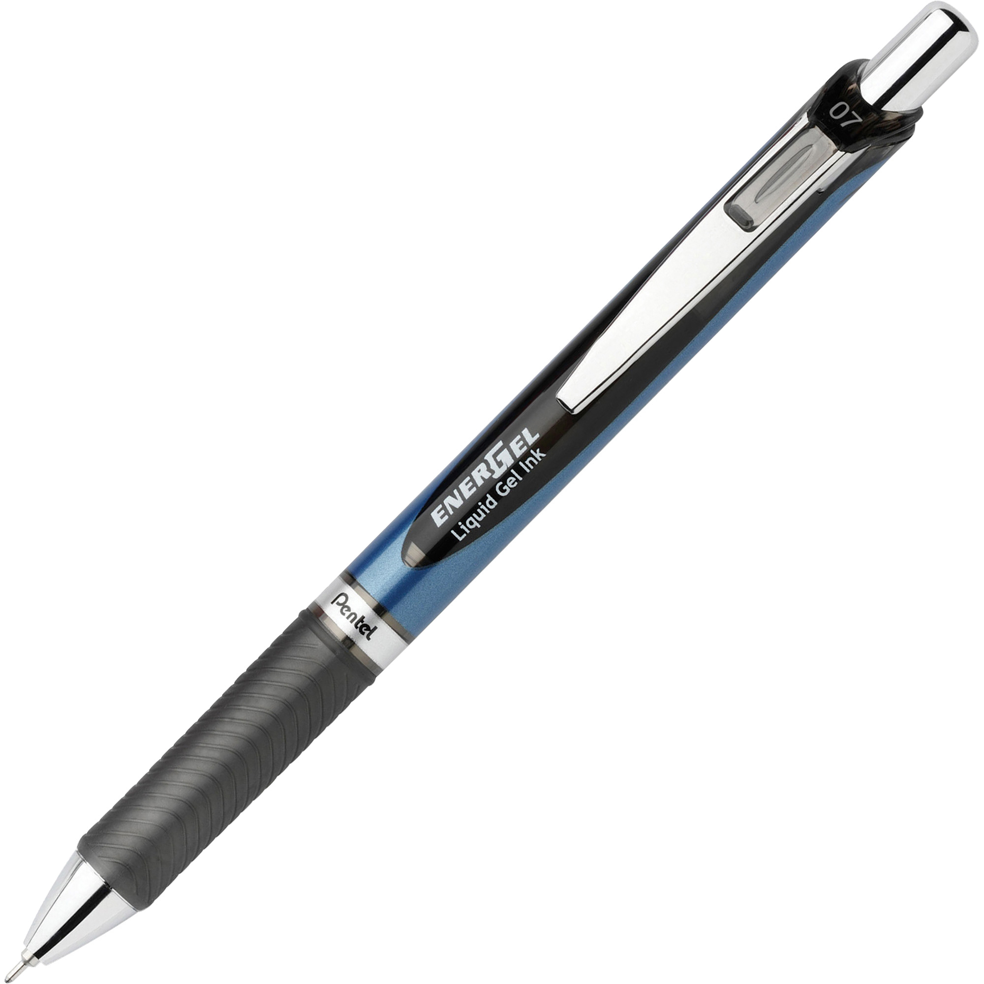 Pentel, PENBLN77BP2ABX, Needle Tip Liquid Gel Ink Pens, 12 / Box