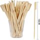 thumbnail image 2 of Paquete de 100 brochetas de bambú para barbacoa, brochetas de madera, brochetas para picar, brochetas de madera para kebab, palitos para fiestas de kebab a la parrilla, brochetas para barbacoas, Co, 2 of 5