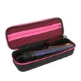 thumbnail image 6 of Hard Travel Case for Hair Dryer and Styler, Hot Tools Head Air Brush Blow Dryer, One-Step Hair Dryer Brush 1.0 & Plus 2.0 with Mesh Pocket Hold Comb and Clips, 6 of 7