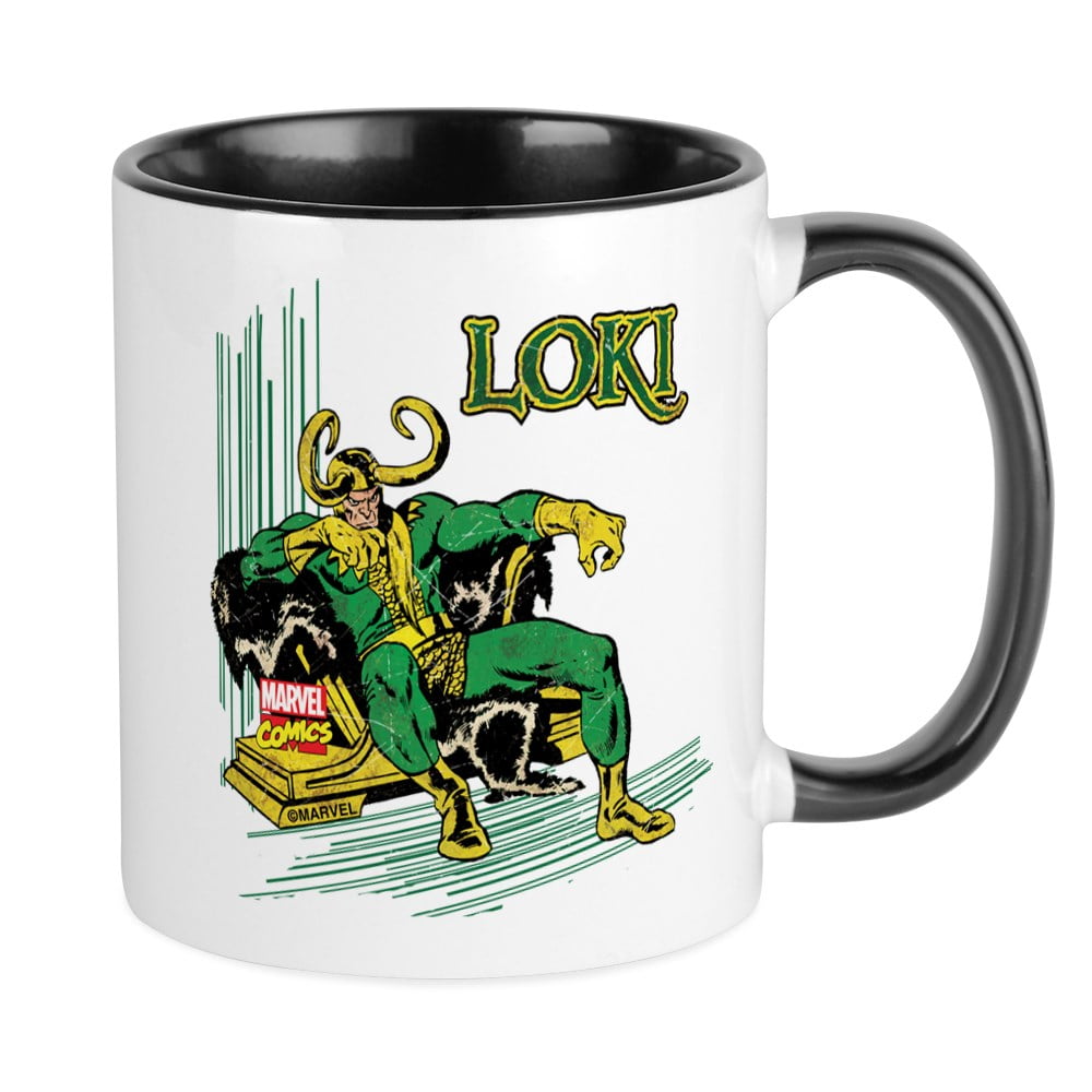 CafePress - Marvel Comics Loki Retro Mug - Unique Coffee Mug, Coffee