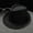 Black, variant on Men And Women Unisex British Style Solid Color Jazz Hat Sun Hat