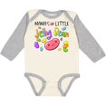 thumbnail image 3 of Inktastic Mama's Little Jellybean Cute Easter Candy Boys or Girls Long Sleeve Baby Bodysuit, 3 of 5