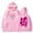 Pink, variant on AJ Lee Merch Love Bites Logo Fashion Hoodies Streetwear Unisex Long Sleeve Hooded Sweatshirts