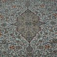 thumbnail image 4 of Rugsotic Carpets Hand Knotted Persian, Oriental Original Silk Floor Area Rug For Living Room Bedroom, Cream, 5'x7', 4 of 5