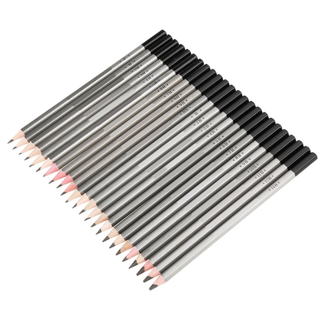Draw Pencil,24Pcs Sketch Art Graphite Pencil Graphite Pencil Future-Proof Design