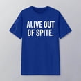 thumbnail image 3 of Alive out of Spite Graphic Tees for Women 2026 Summer Short Sleeve Crewneck Funny Casual Tshirt, 3 of 4