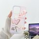 thumbnail image 4 of Funda De Teléfono Láser mulching De Doble Cara Para iPhone 11 14 Plus 12 13 Pro Max Mariposa Silueta Moda Protección Cubierta, 4 of 4