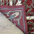 thumbnail image 2 of Hand Knotted Jute Eco-Friendly Area Rugs - 6'X9', Rectangle Shape, Red Color, Oriental Pattern, High Pile, Natural Fiber, Outdoor Indoor Handmade Area Rugs For Living Room, Bed Room (J00011), 2 of 8